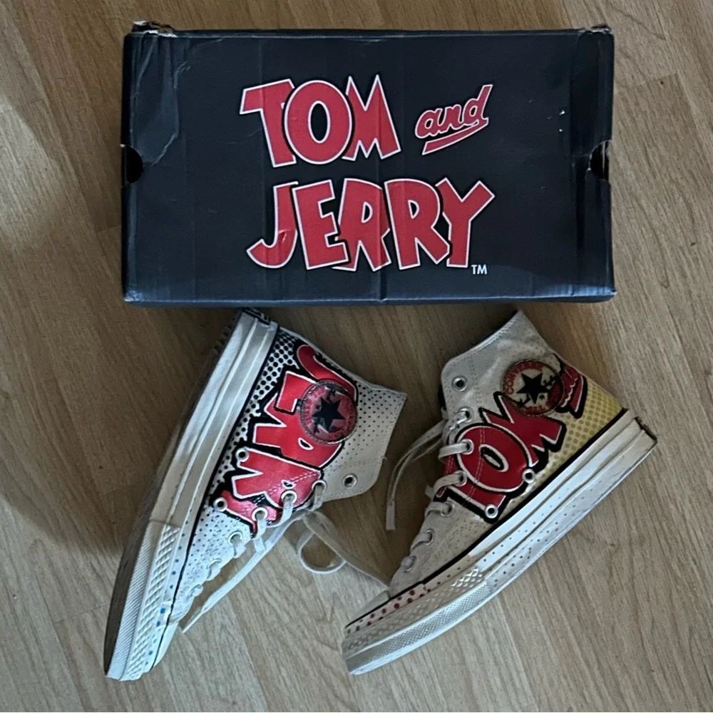 Converse Tom & Jerry Chuck 70 High 5.5 7.5 - Picture 3 of 5